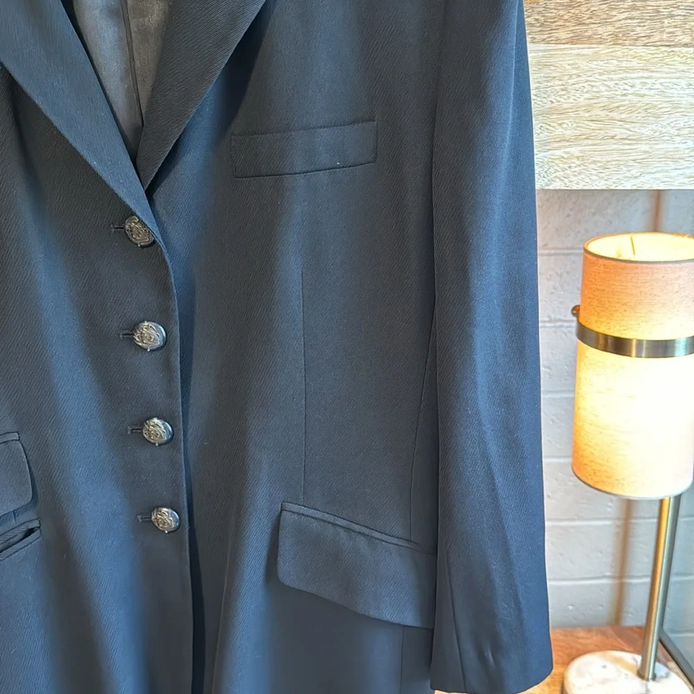 Ralph Lauren ,Riding Style Black Jacket - Picture 7 of 11